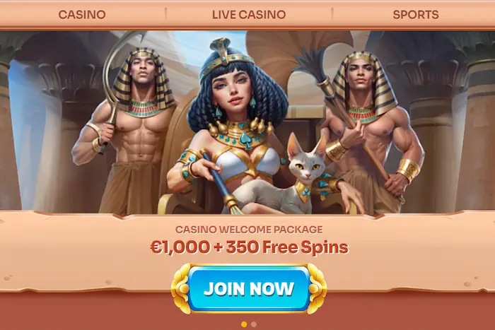 Cleobetra Casino bonus