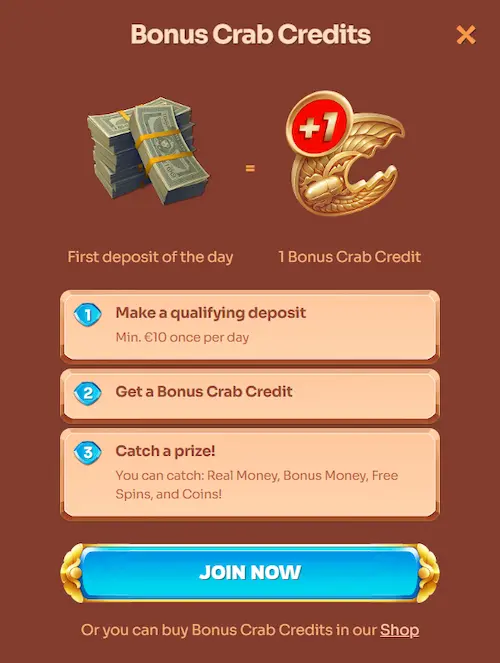 Cleobetra Casino bonuses