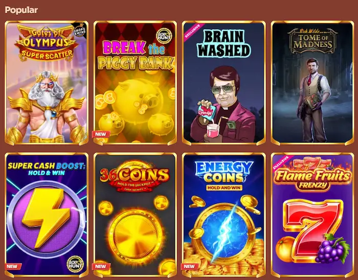 Cleobetra Casino popular