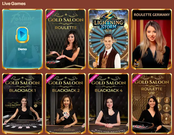 Cleobetra Casino live