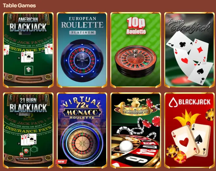 Cleobetra Casino table