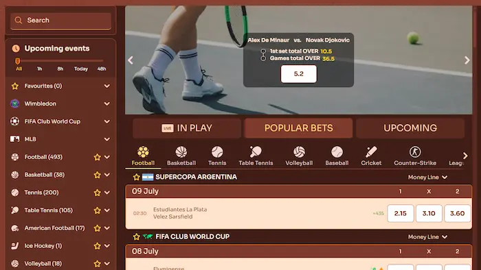 Cleobetra Casino sports